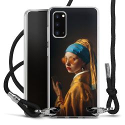 Carry Case Fabric black/silver