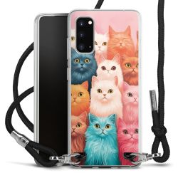 Carry Case Fabric black/silver