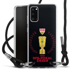 Carry Case Stoff schwarz/silber