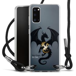 Carry Case Fabric black/silver