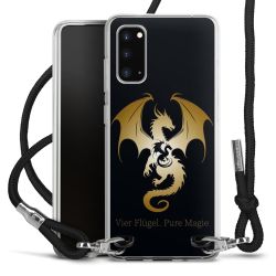 Carry Case Fabric black/silver