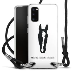 Carry Case Fabric black/silver