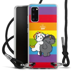 Carry Case Stoff schwarz/silber