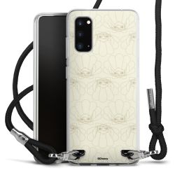 Carry Case Fabric black/silver