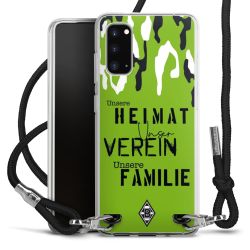 Carry Case Stoff schwarz/silber