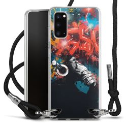 Carry Case Fabric black/silver