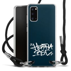 Carry Case Stoff schwarz/silber