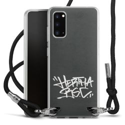 Carry Case Stoff schwarz/silber