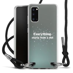 Carry Case Fabric black/silver