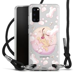 Carry Case Fabric black/silver