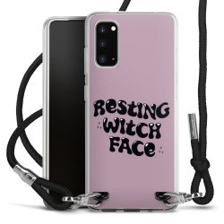 Carry Case Fabric black/silver