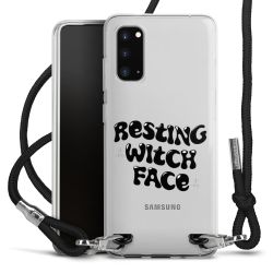 Carry Case Fabric black/silver