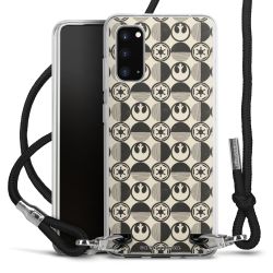 Carry Case Stoff schwarz/silber