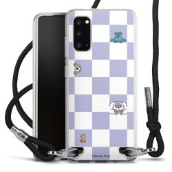 Carry Case Stoff schwarz/silber