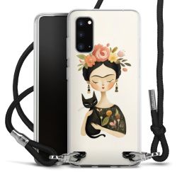 Carry Case Fabric black/silver