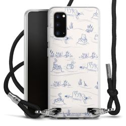 Carry Case Fabric black/silver