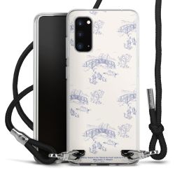 Carry Case Fabric black/silver