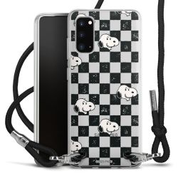 Carry Case Fabric black/silver