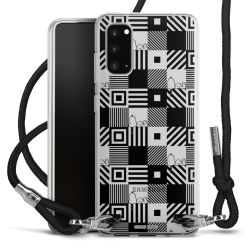 Carry Case Fabric black/silver