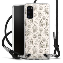 Carry Case Fabric black/silver