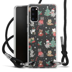 Carry Case Fabric black/silver