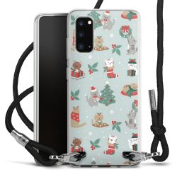 Carry Case Fabric black/silver