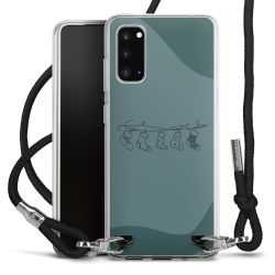 Carry Case Fabric black/silver