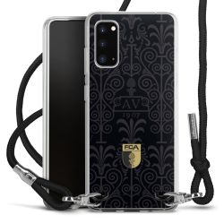 Carry Case Stoff schwarz/silber