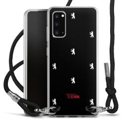 Carry Case Stoff schwarz/silber