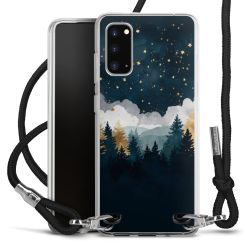 Carry Case Fabric black/silver