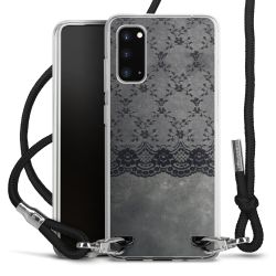 Carry Case Fabric black/silver