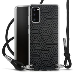 Carry Case Fabric black/silver