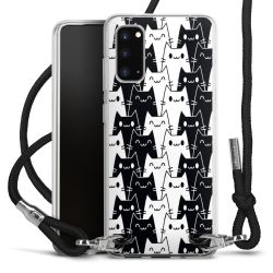 Carry Case Fabric black/silver