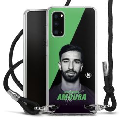 Carry Case Stoff schwarz/silber