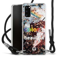 Carry Case Stoff schwarz/silber