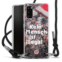 Carry Case Stoff schwarz/silber