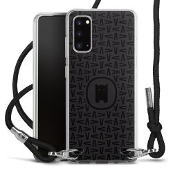 Carry Case Fabric black/silver