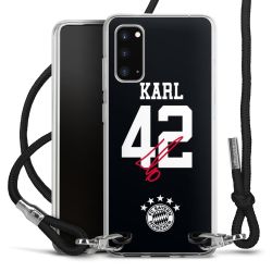 Carry Case Fabric black/silver