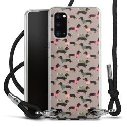 Carry Case Fabric black/silver