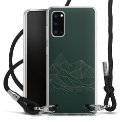 Carry Case Fabric black/silver