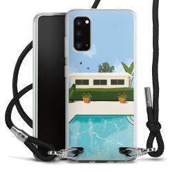 Carry Case Fabric black/silver