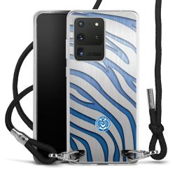 Carry Case Stoff schwarz/silber