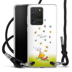 Carry Case Stoff schwarz/silber