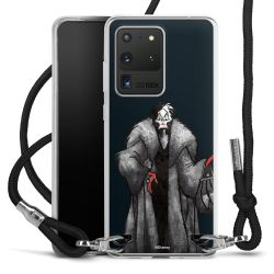 Carry Case Fabric black/silver