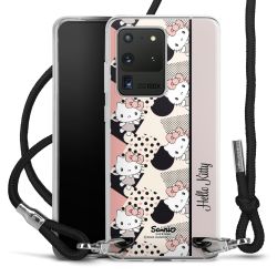 Carry Case Stoff schwarz/silber