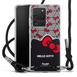 Carry Case Stoff schwarz/silber