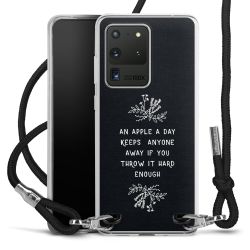 Carry Case Fabric black/silver