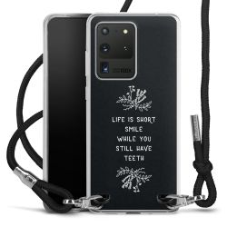 Carry Case Fabric black/silver