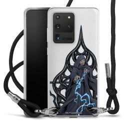 Carry Case Fabric black/silver