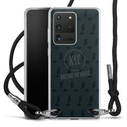 Carry Case Stoff schwarz/silber